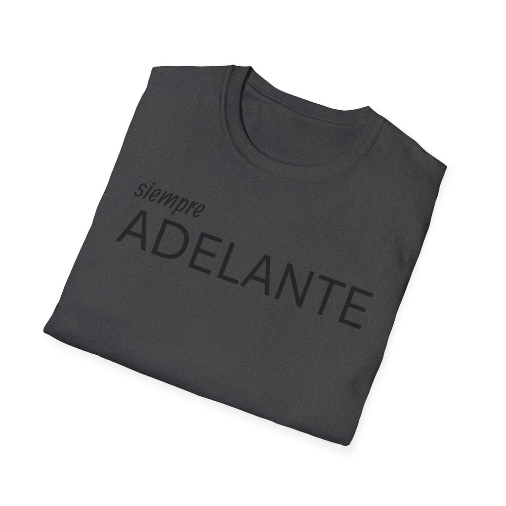 Siempre Adelante T-Shirt — Inspirational Spanish 'Siempre Adelante' Tee
