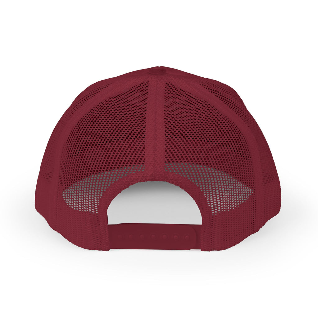 Trucker Cap — 'STAND' Rhinestone Mesh Snapback Hat