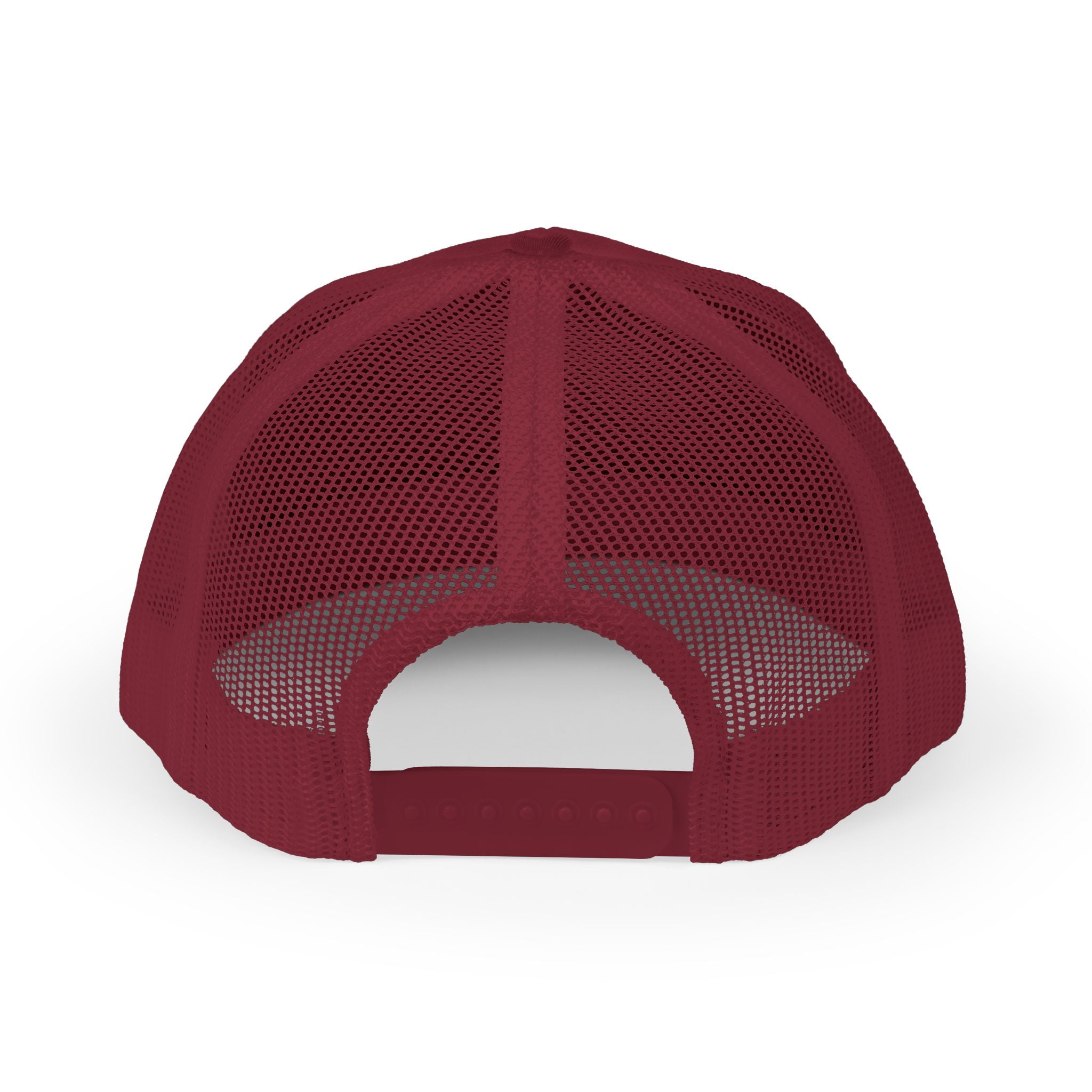 Trucker Cap — 'STAND' Rhinestone Mesh Snapback Hat
