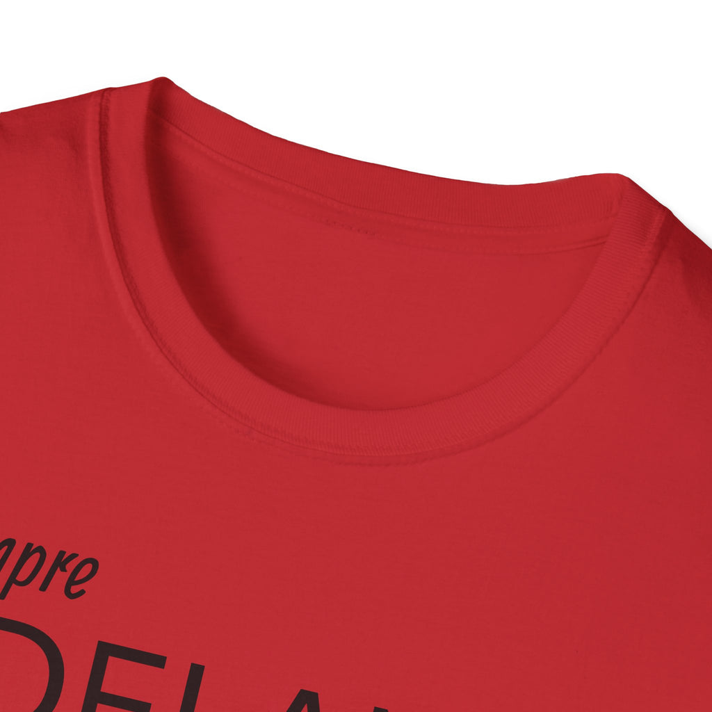Siempre Adelante T-Shirt — Inspirational Spanish 'Siempre Adelante' Tee