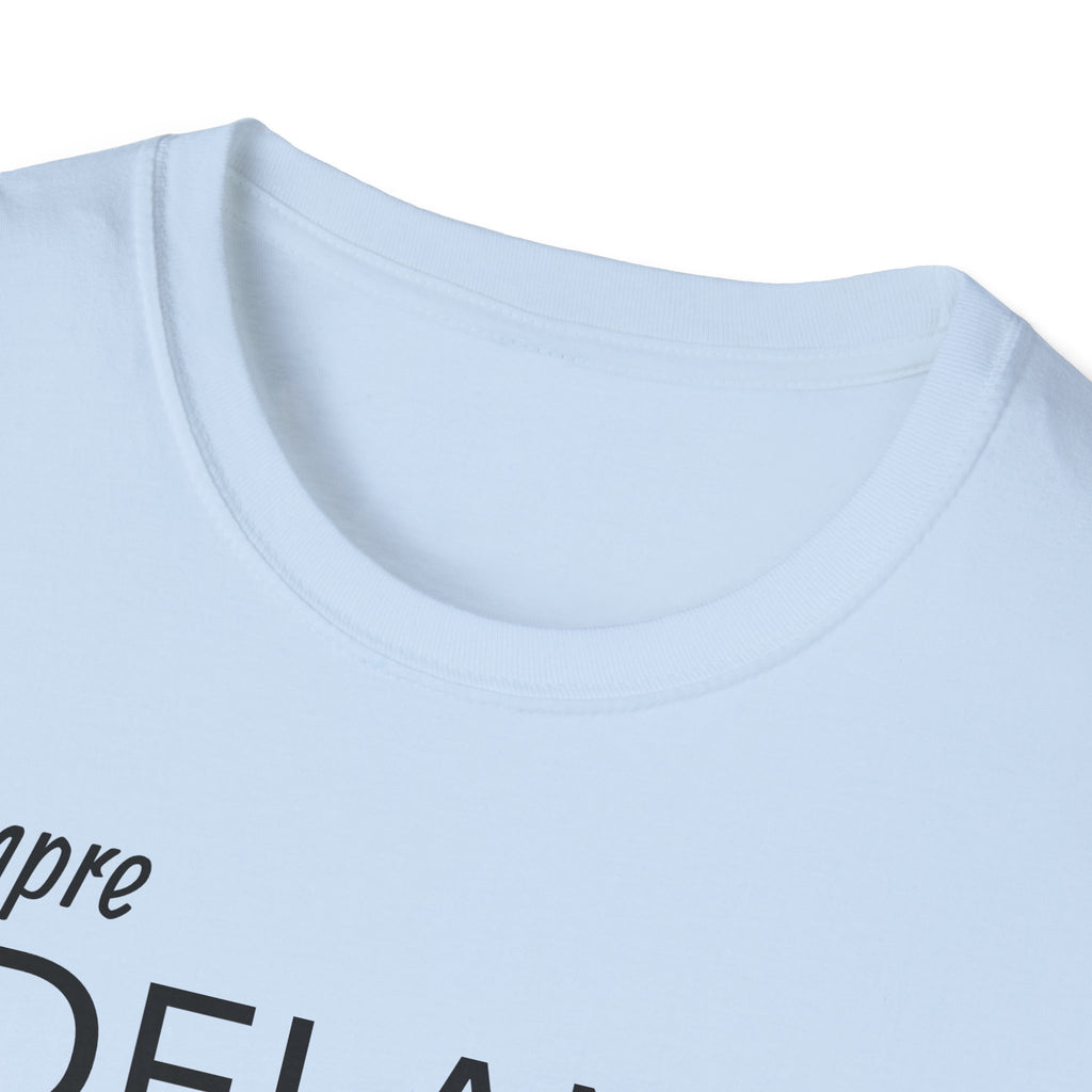 Siempre Adelante T-Shirt — Inspirational Spanish 'Siempre Adelante' Tee