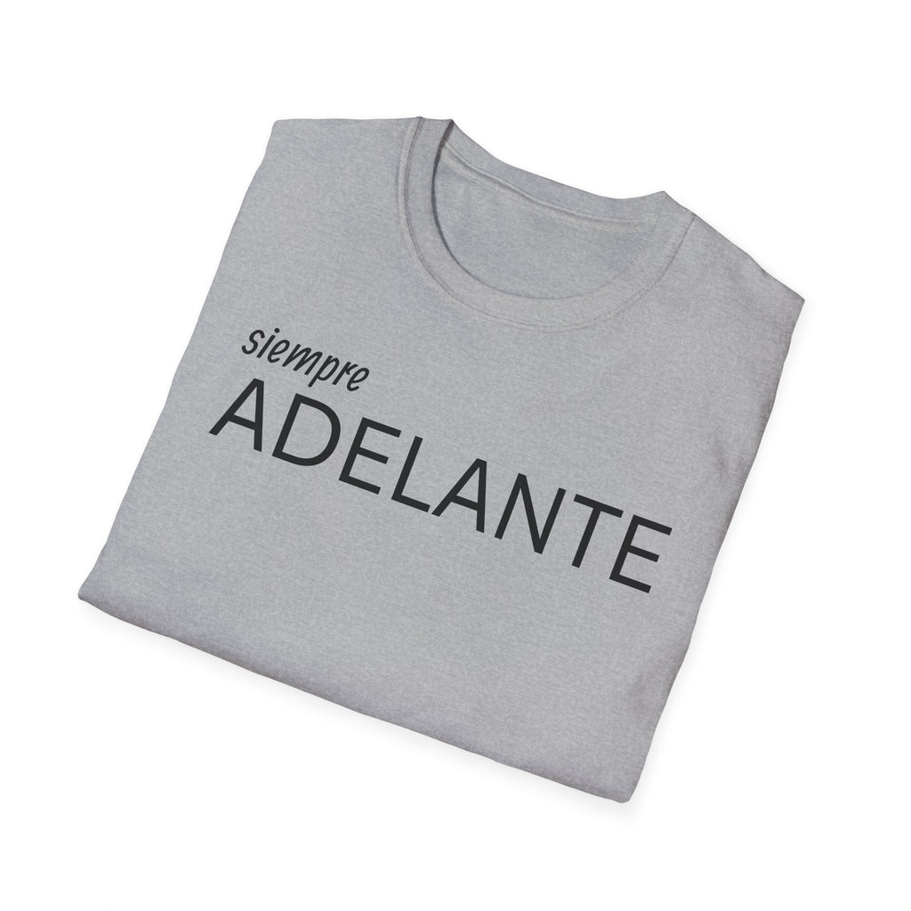 Siempre Adelante T-Shirt — Inspirational Spanish 'Siempre Adelante' Tee