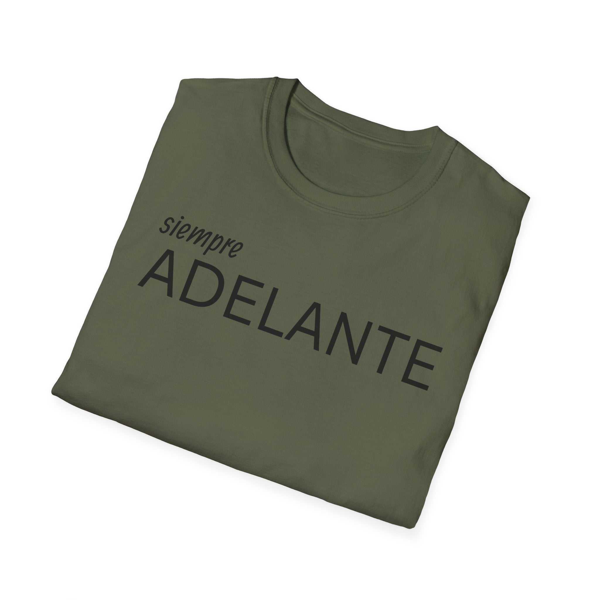 Siempre Adelante T-Shirt — Inspirational Spanish 'Siempre Adelante' Tee