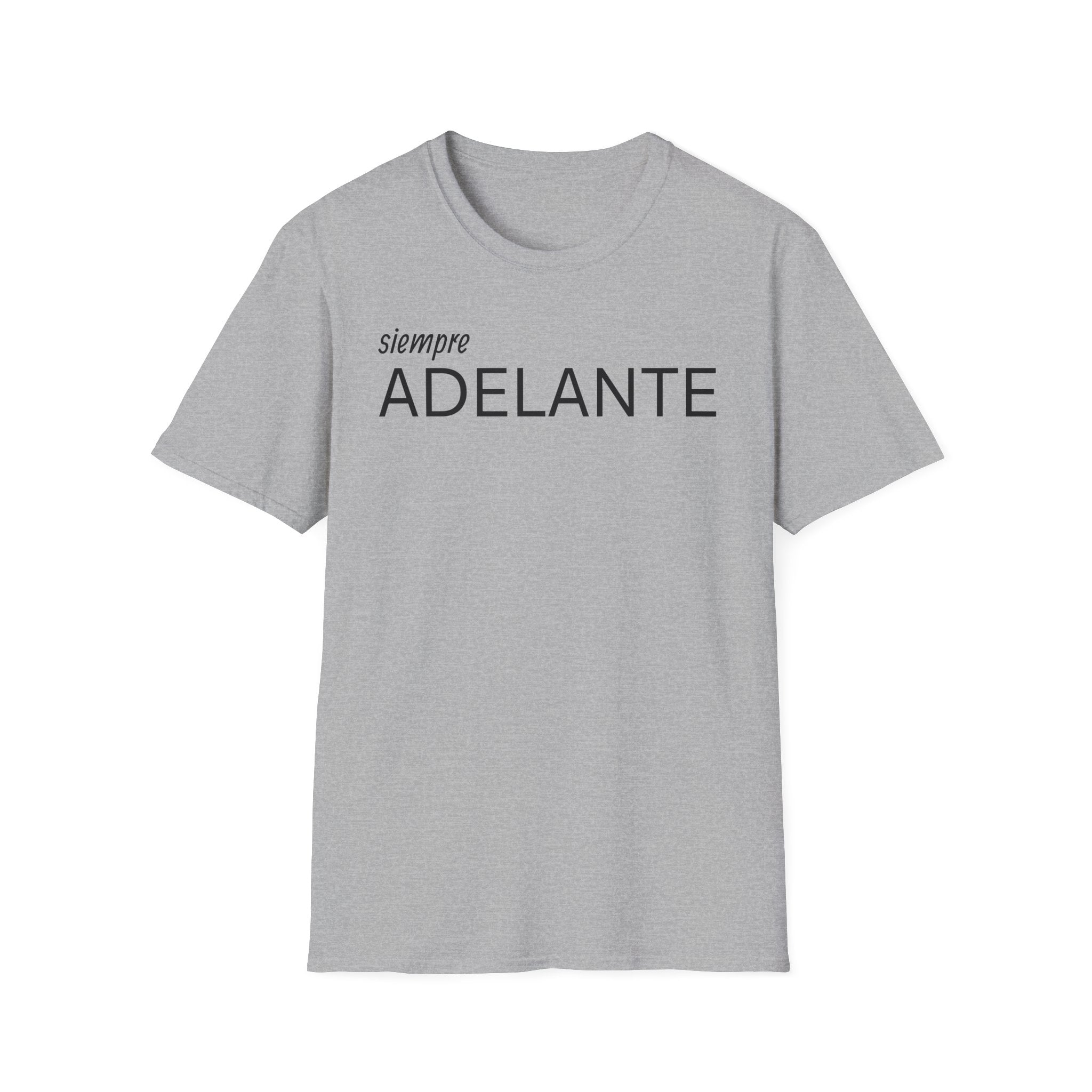 Siempre Adelante T-Shirt — Inspirational Spanish 'Siempre Adelante' Tee