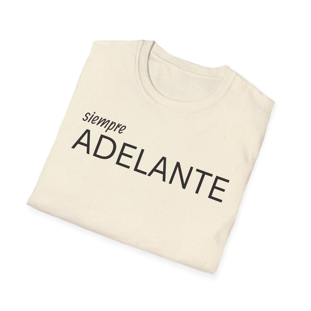 Siempre Adelante T-Shirt — Inspirational Spanish 'Siempre Adelante' Tee