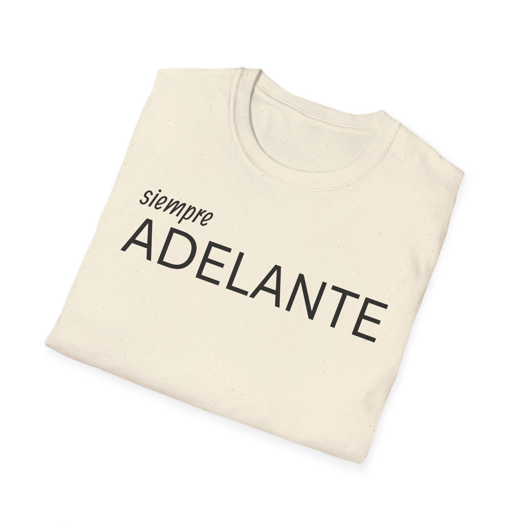 Siempre Adelante T-Shirt — Inspirational Spanish 'Siempre Adelante' Tee