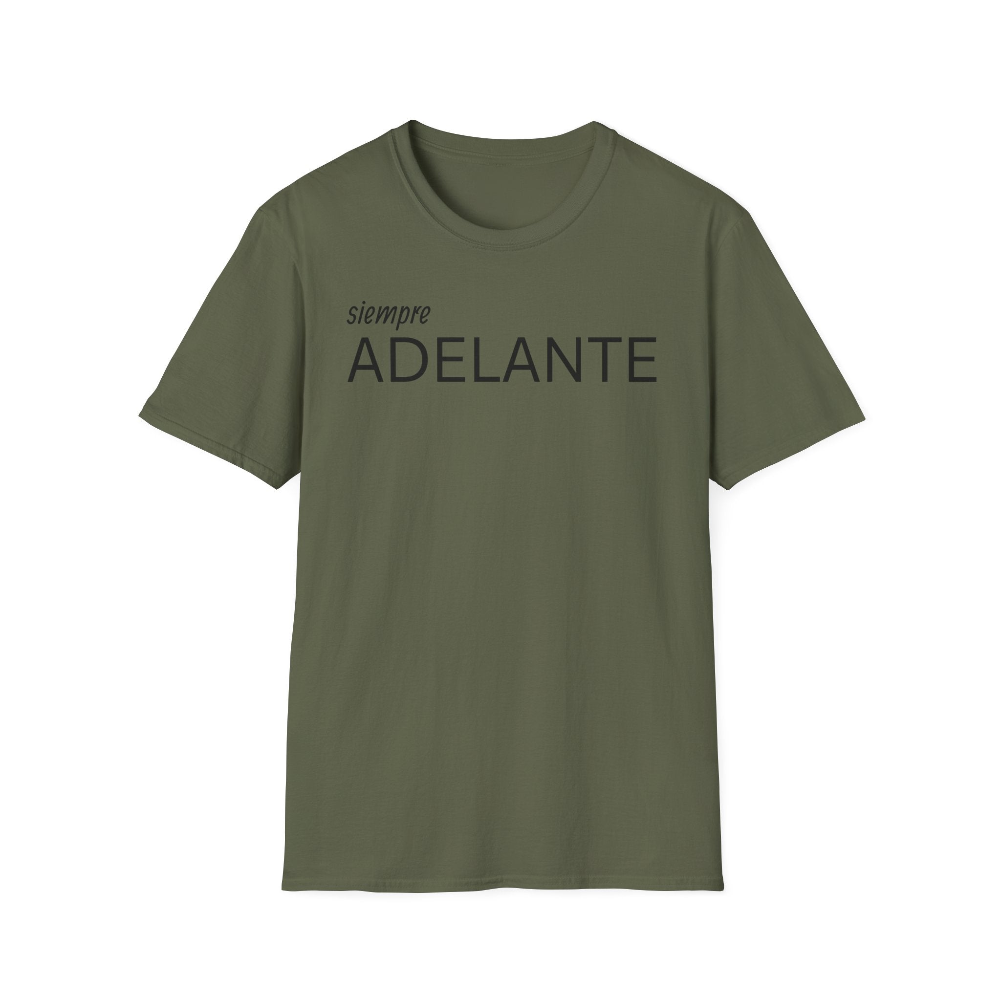 Siempre Adelante T-Shirt — Inspirational Spanish 'Siempre Adelante' Tee