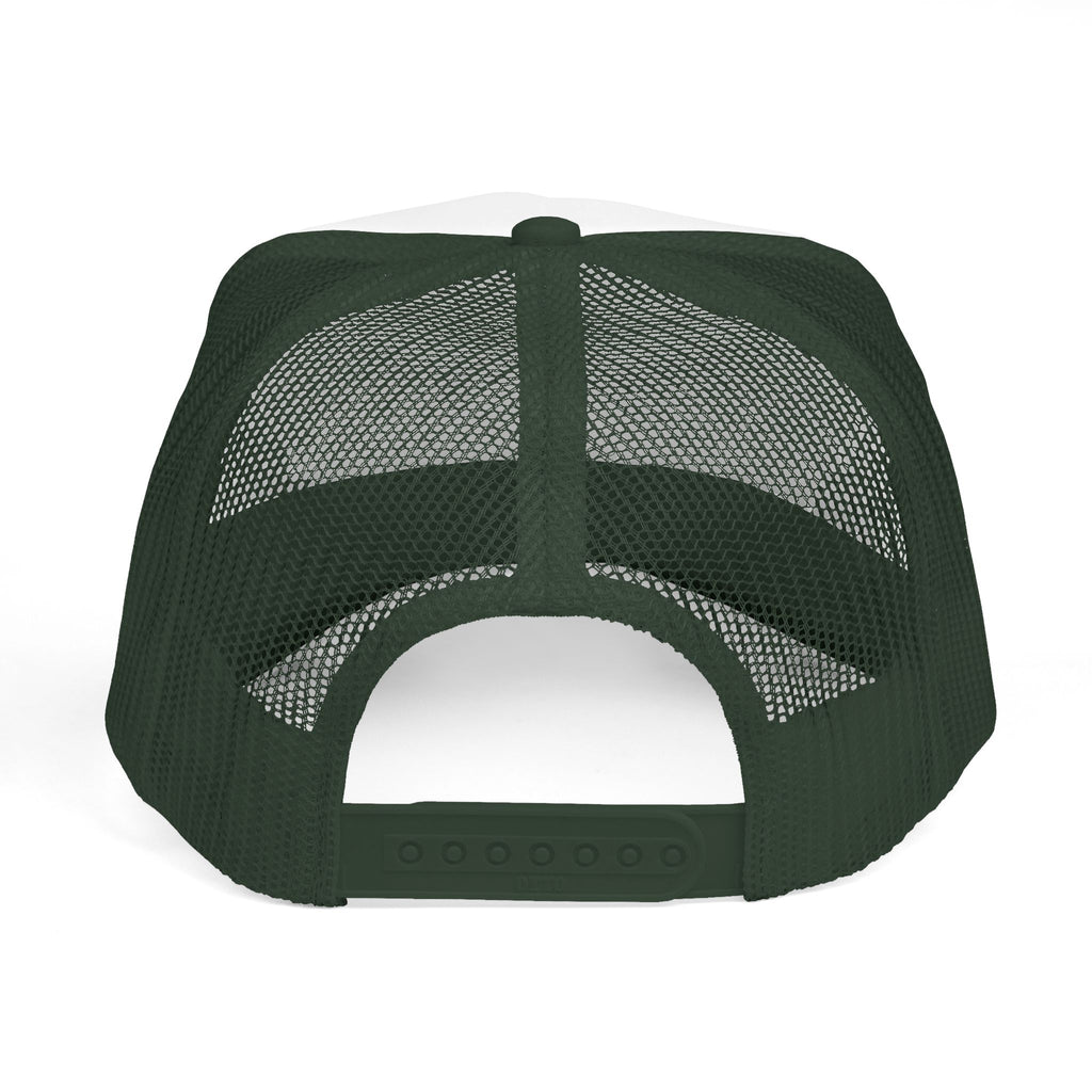 Trucker Cap — "just keep believing" Inspirational Mesh Hat