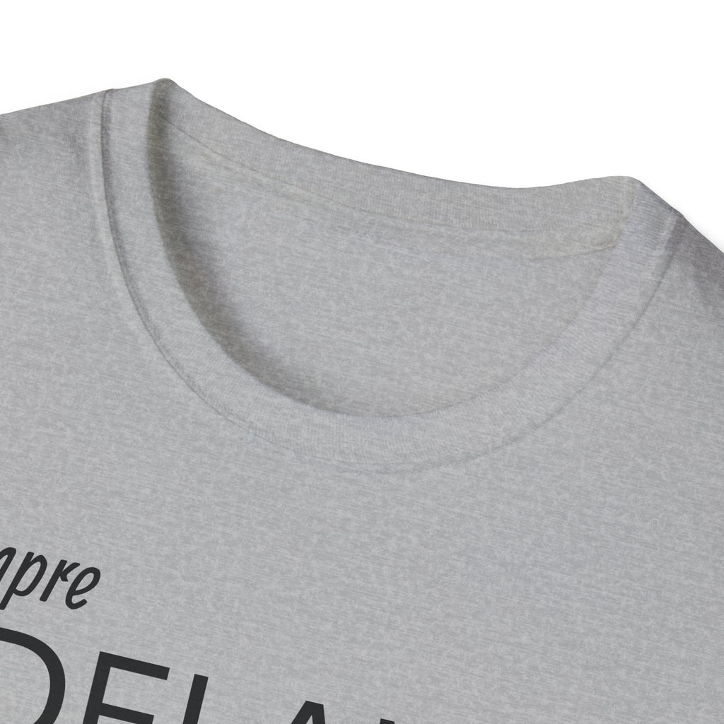 Siempre Adelante T-Shirt — Inspirational Spanish 'Siempre Adelante' Tee