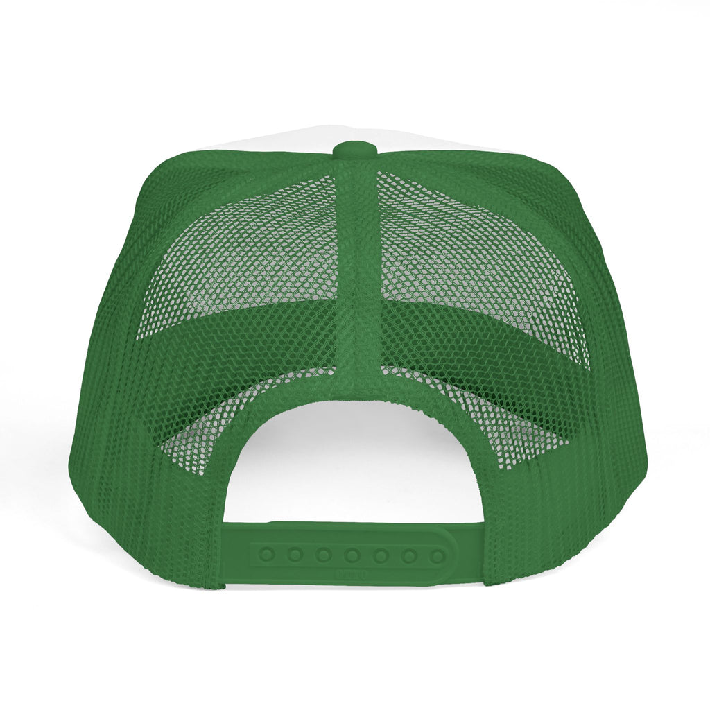 Trucker Cap — "just keep believing" Inspirational Mesh Hat
