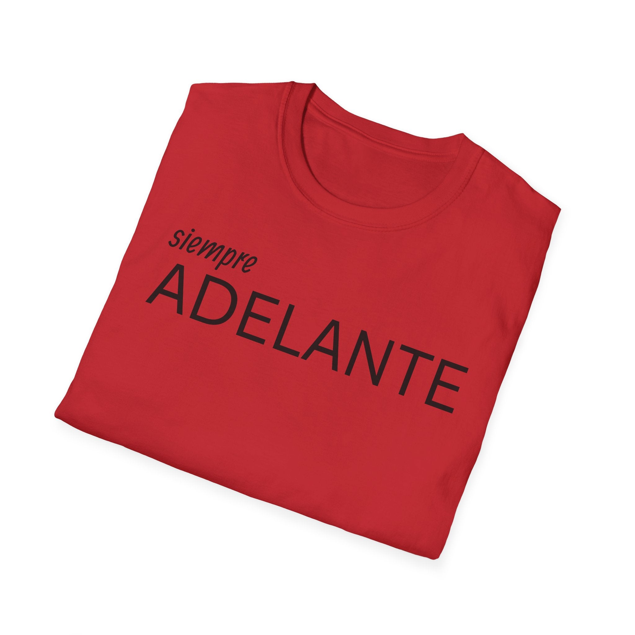 Siempre Adelante T-Shirt — Inspirational Spanish 'Siempre Adelante' Tee