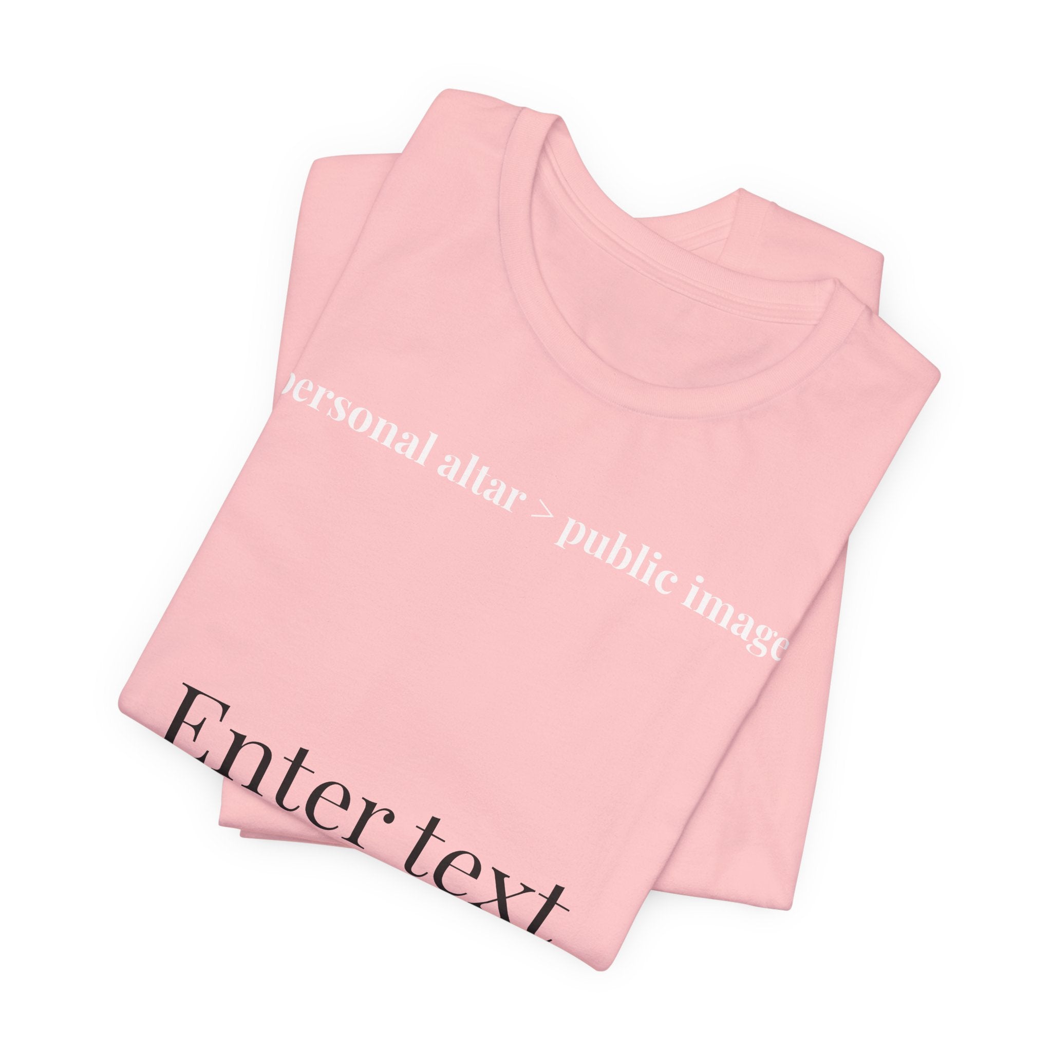 Unisex Jersey Short Sleeve Tee