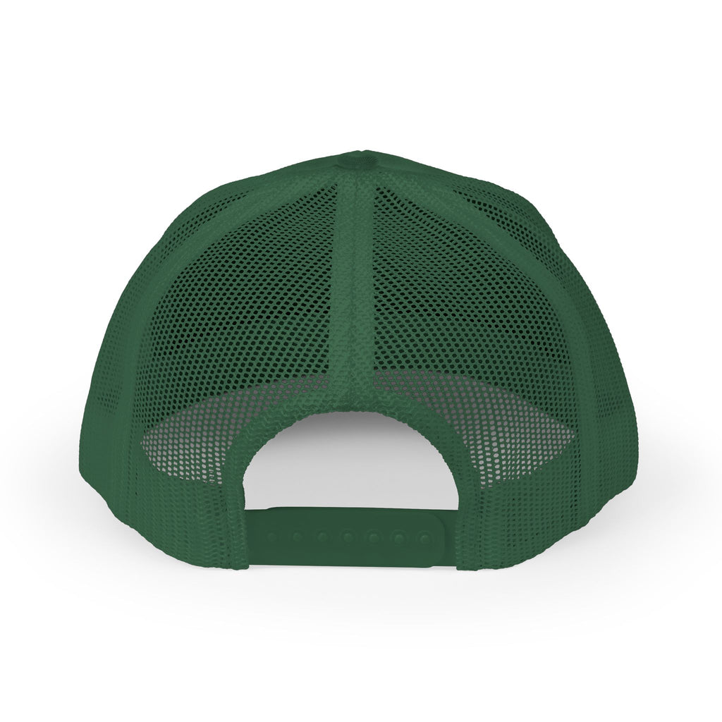 Trucker Cap — 'STAND' Rhinestone Mesh Snapback Hat