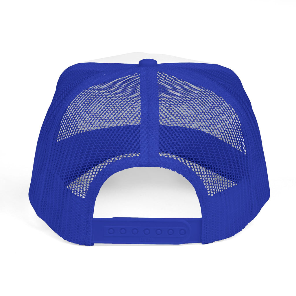 Trucker Cap — "just keep believing" Inspirational Mesh Hat